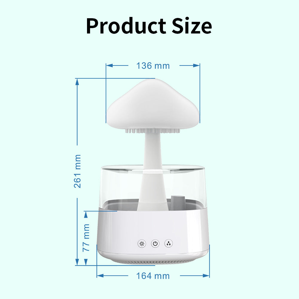 Ultrasonic Aroma Diffuser with LED Light