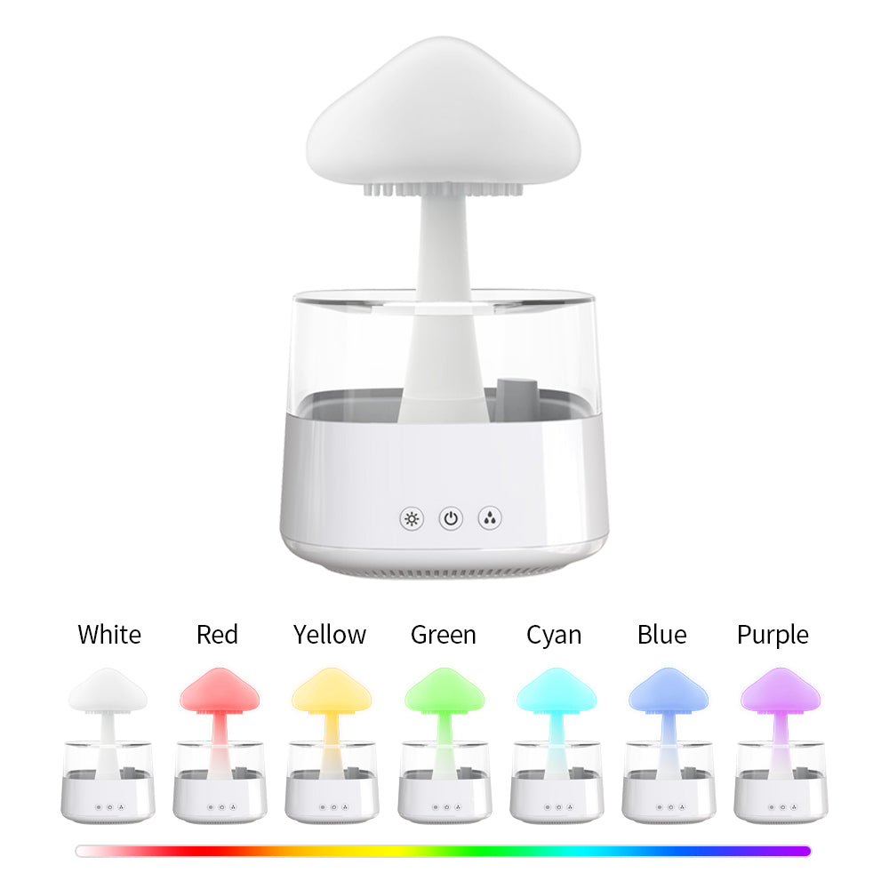 Ultrasonic Aroma Diffuser with LED Light