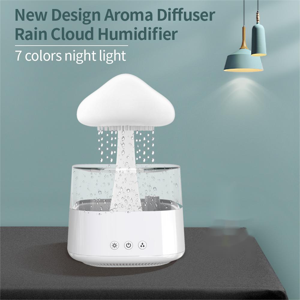 Ultrasonic Aroma Diffuser with LED Light