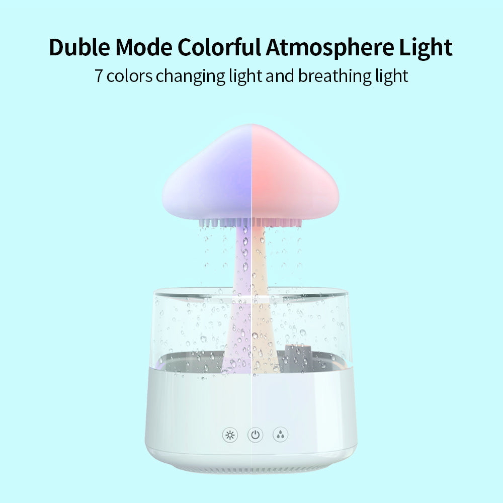 Ultrasonic Aroma Diffuser with LED Light